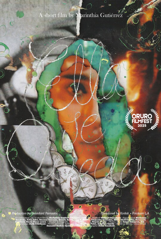 ELLA SE QUEDA-poster